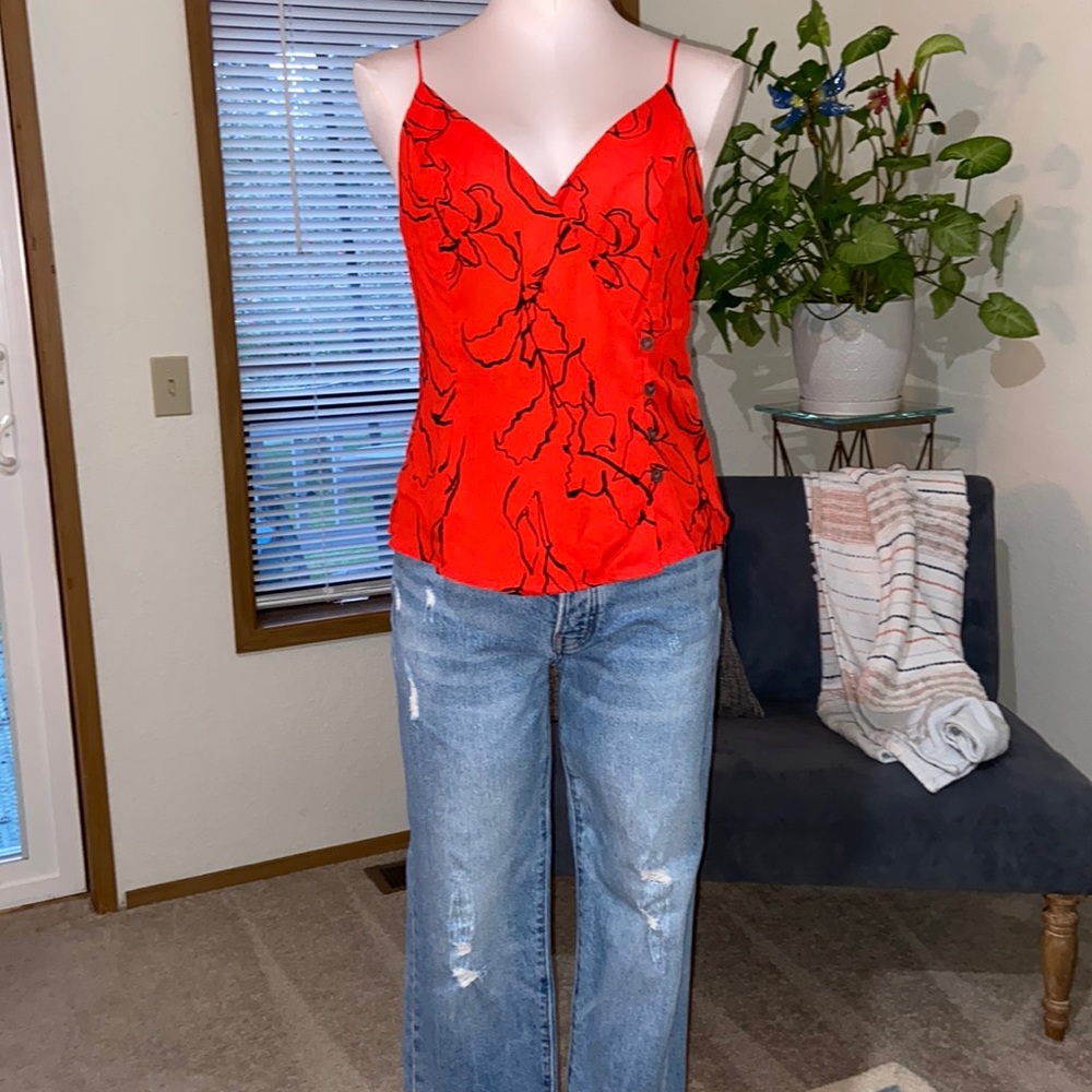 ASTR silk top